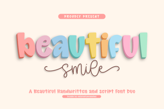 Beautiful Smile Font